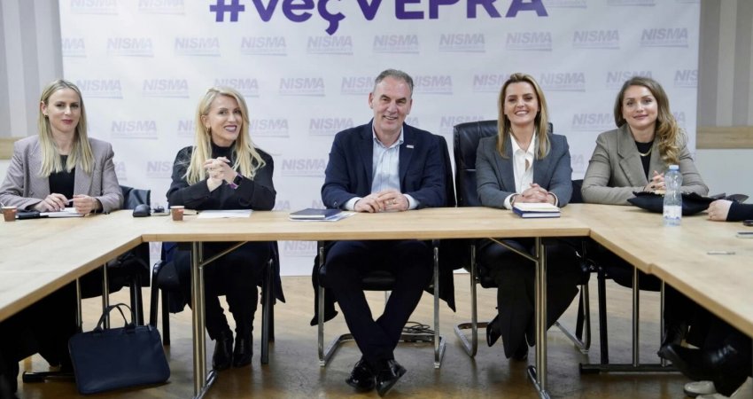 Limaj në takim me Forumin e Gruas së Nisma-s: Drejt vizionit për veprat e reja