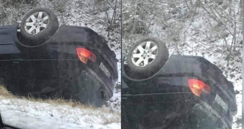 Tre persona të lënduar në një aksident trafiku në Ferizaj