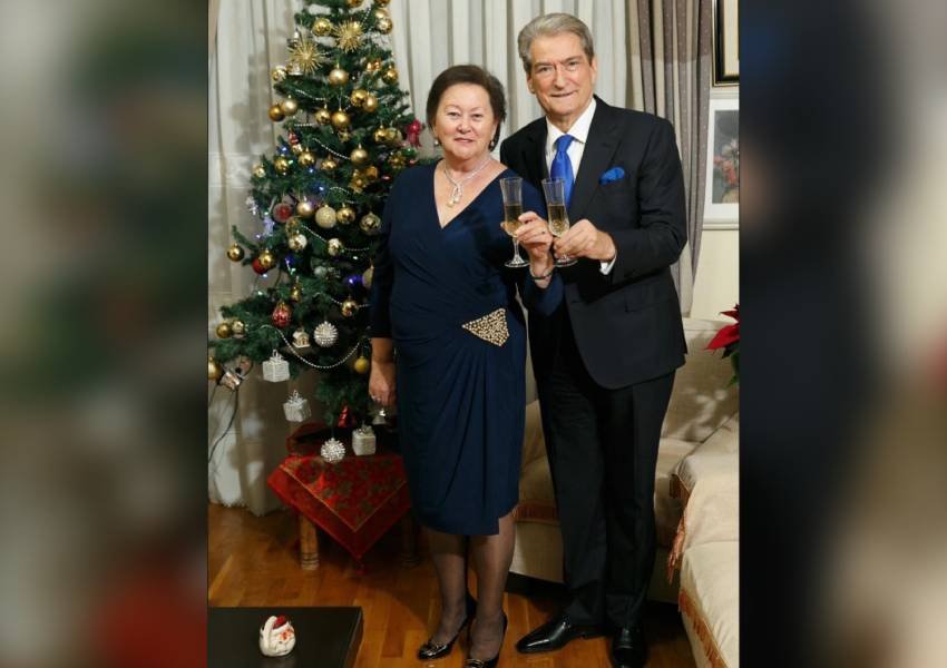 Berisha uron Krishtlindjen: Bekimet e kësaj nate, për ju dhe më të dashurit tuaj miq!