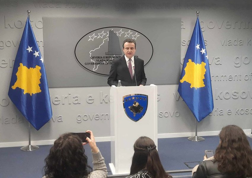 Kurti: Prapa sulmit në Ibër-Lepenc qëndron Radojçiq i mbështetur nga Serbia