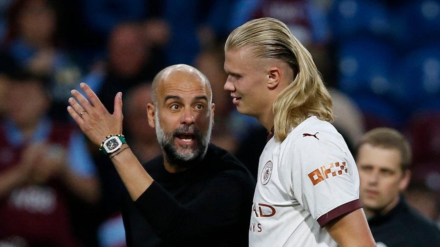 Guardiola mbron Haaland-in: Nuk mund të fajësojmë vetëm një lojtar, faji i të gjithëve