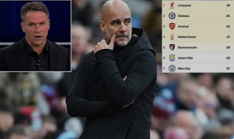 Michael Owen, ‘orakull’, e kishte paralajmëruar që në gusht krizën e City-t
