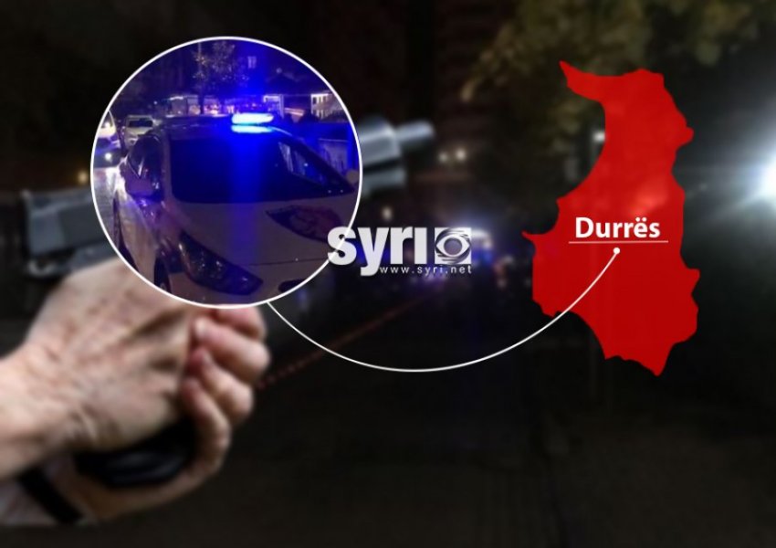 Të shtëna me armë zjarri në Durrës