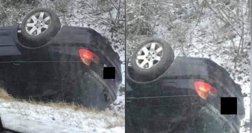 Bora dhe ngricat në rrugë, rritet numri i aksidenteve në trafik