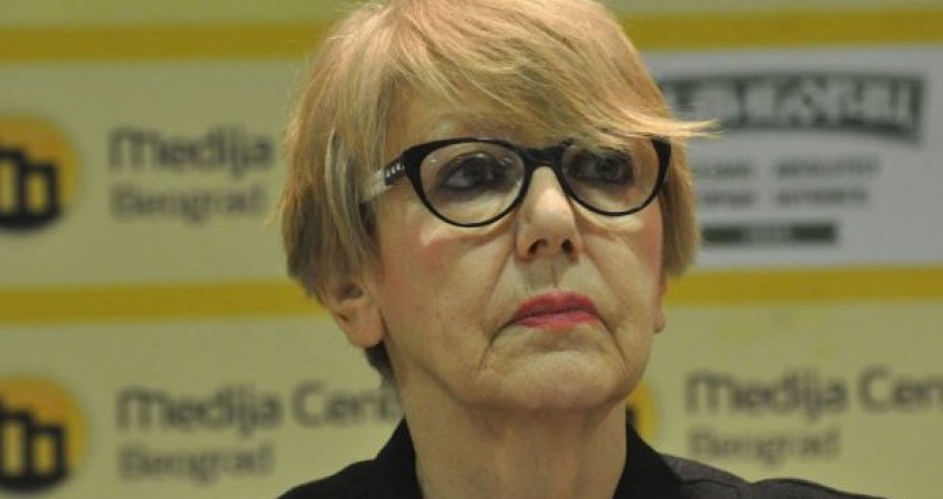 Biserko: Lista Serbe është përgjegjëse për situatën në veri të Kosovës