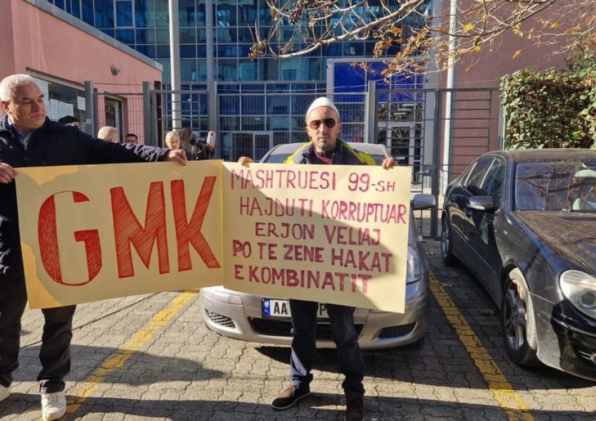 ‘Hajdut, po të zënë hakat e…’/ Veliaj në SPAK, qytetarët protestë para Prokurorisë së Posaçme