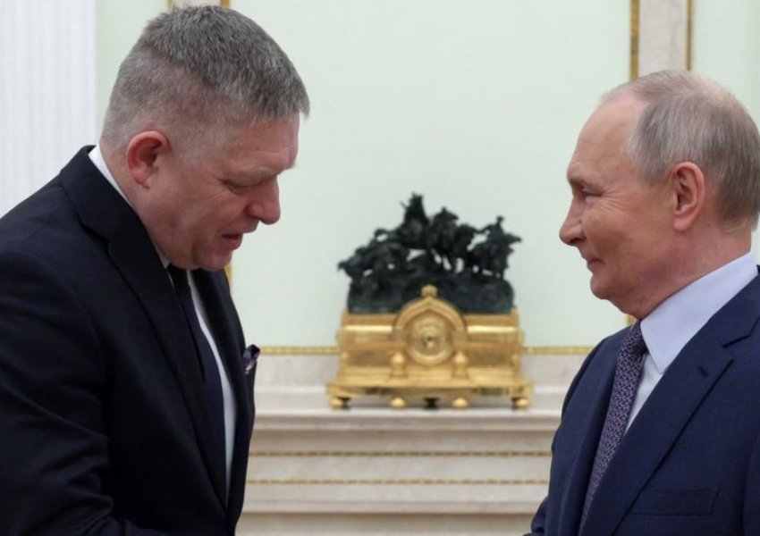 Putin: Sllovakia mund të organizojë bisedimet e paqes me Ukrainën