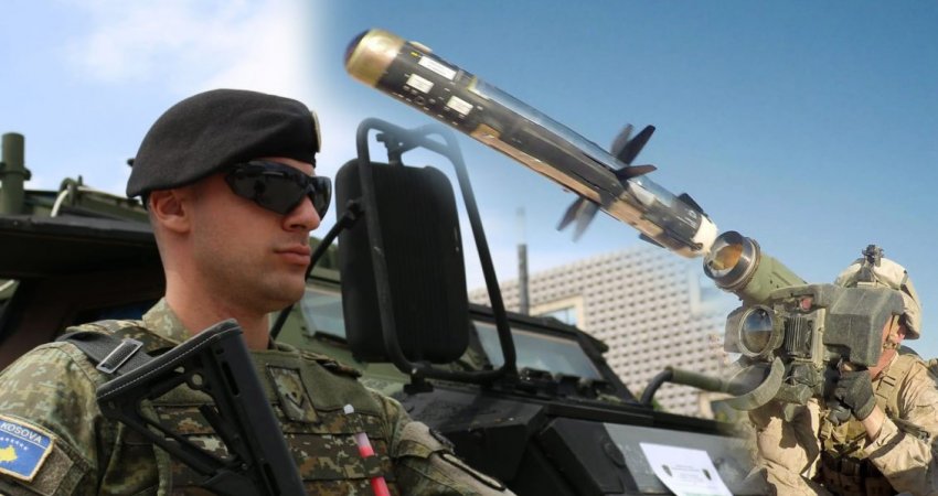 Eksperti i gjeopolitikës: Një Javelin është si një tanke e Serbisë
