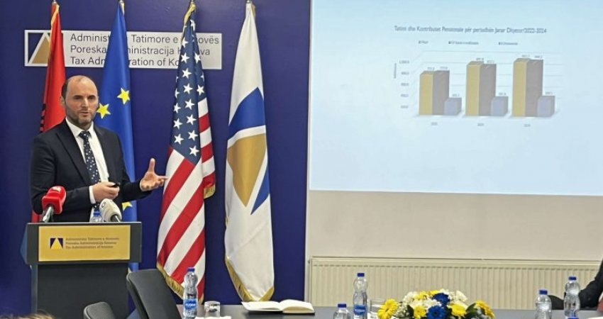 Nga janari deri në dhjetor, ATK-ja mblodhi rreth 950 milionë euro në tatime 