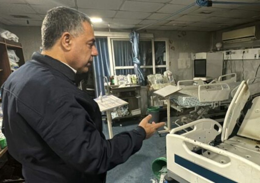 Izraeli arreston drejtorin e një spitali në veri të Gazës
