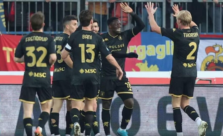 Ish-sulmuesi i Partizanit shënon në fitoren e Genoas, Monza nuk ngre kokë me trajnerin e ri
