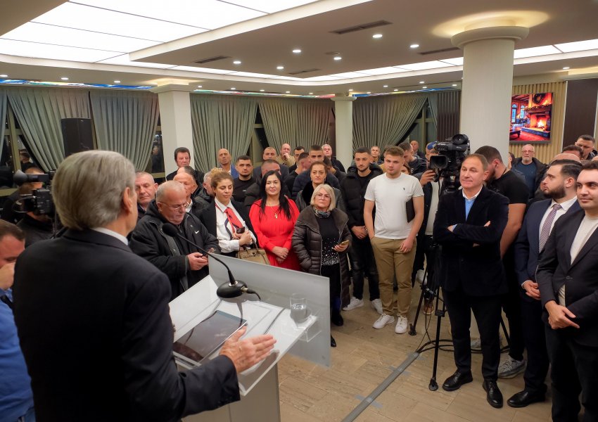 Berisha: Në 2024 u përballëm me të këqija të mëdha, me një grup hajdutësh të cilët nuk i ka patur kurrë Shqipëria