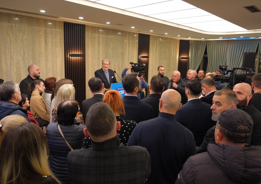 Berisha: Veliaj u nis për në SHBA për t’u thënë hajdutëve përreth, se do gjejë shpëtimin. Do ta kthejë FBI-ja të paketuar