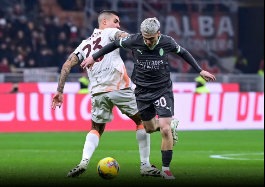 Roma i merr pikë në ‘Sa Siro’, Milani larg pretendentëve për titull