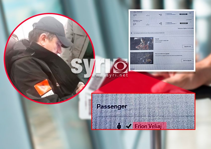 Faktet/ Veliaj gënjeu për udhëtimin në SHBA, biletën e ka prerë me 27 dhjetor pas komunikimit të akuzave