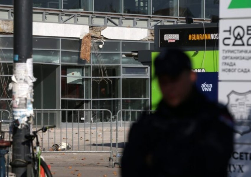 Serbi, paditen 13 persona për aksidentin në Novi Sad