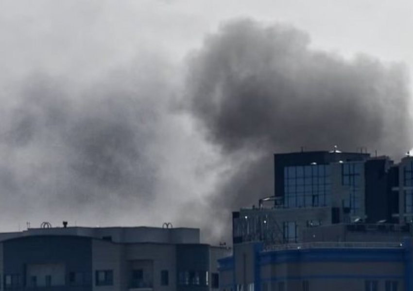 Rusia godet me raketa dhe dronë Kievin dhe rajone të tjera të Ukrainës/ Shkatërrohen 12 banesa dhe 2 shkolla