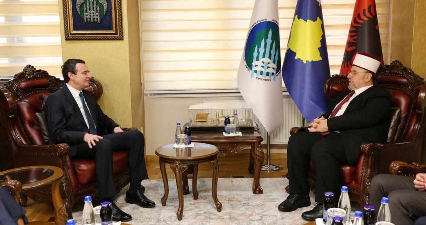 Tërnava priti sot në BIK Kurtin, Haxhiun e Çekun