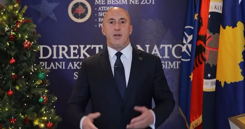 Haradinaj uron qytetarët me rastin e vitit të ri: Viti 2025 qoftë fitues për Kosovën