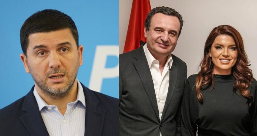 Ku mbet “simpatia” mes Edona Llalloshit dhe Memli Krasniqit, kryetari i PDK-së: Ja ka “huq” partisë