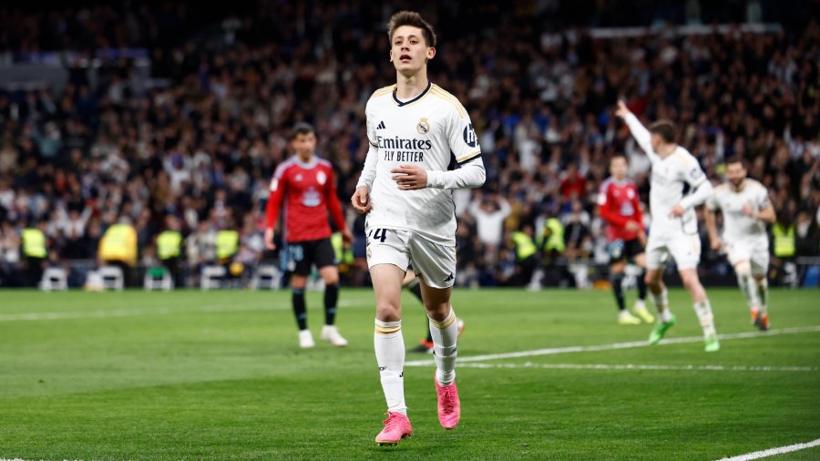 ‘Do të bëhet më i mirë se Ronaldo apo Messi’
