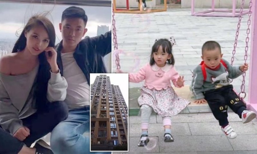 Kina ekzekuton çiftin që hodhi nga pallati, dy fëmijë