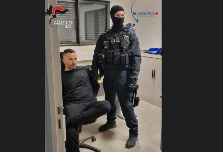 Arrestohet në Francë bosi italian i mafies, konsiderohej si një nga të arratisurit më të rrezikshëm në listën e Europol
