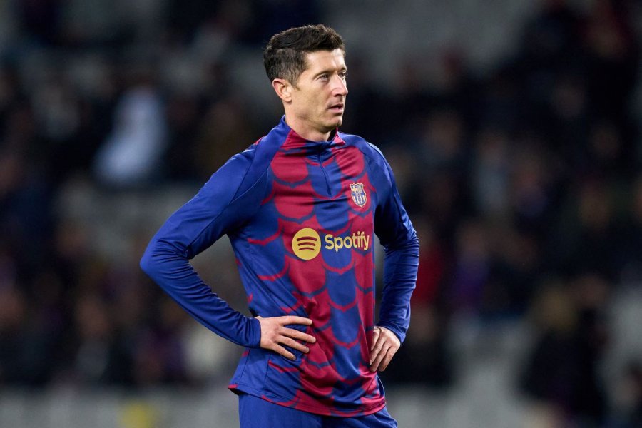 Lewandowski jashtë planeve, Barcelona mendon një zëvendësues surprizë