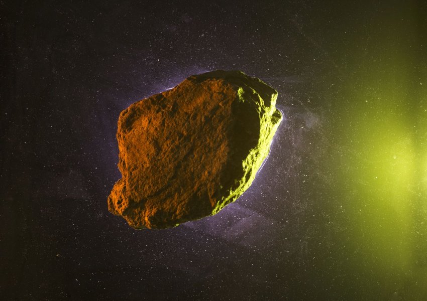 Shkencëtarët zbulojnë 'farat e jetës' në materien e asteroidit