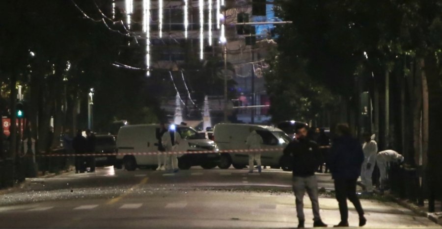 Greqi, shpërthim bombe pranë Ministrisë së Punës, Klasa Revolucionare merr autorësinë