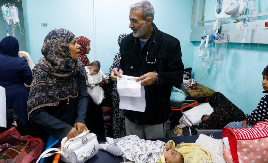 Mjeku palestinez tregon vuajtjet, i prangosur nga ushtria izraelite dhe 45 ditë me sy mbyllur