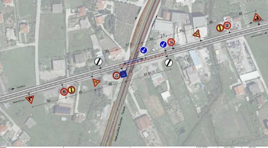 Punimet në linjën hekurudhore Durrës-Tiranë, ARRSH tregon si do të devijohet trafiku