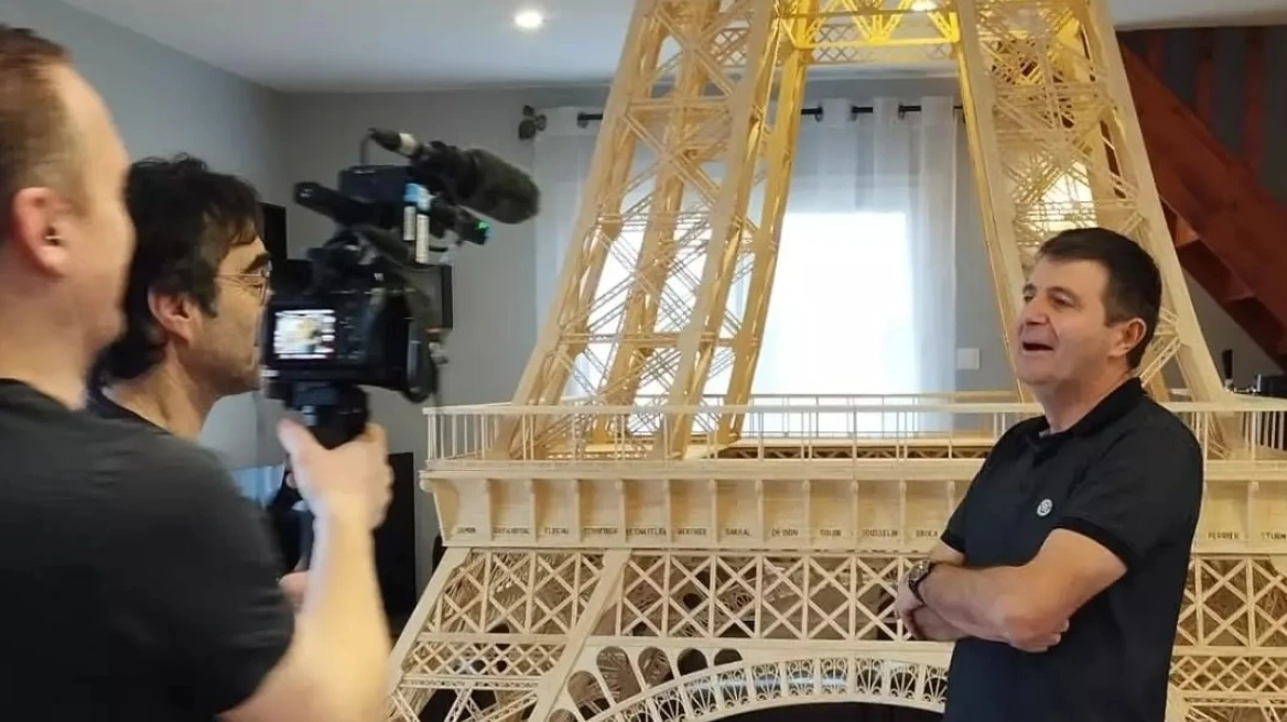 Ndërtoi Kullën Eifel me 700,000 shkrepëse, por nuk i dhanë Rekordin Botëror Guinness, arsyeja