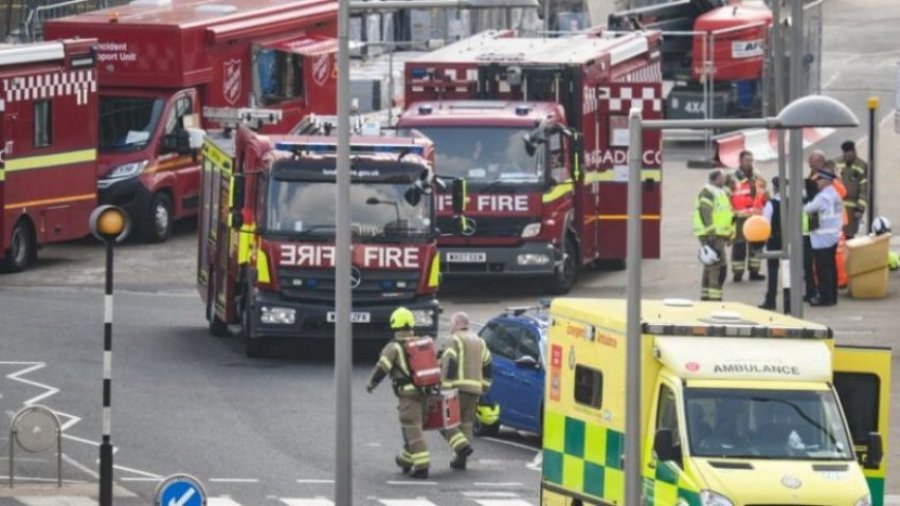 Zjarr në ndërtesën e gjykatës në Londër, evakuohen punonjësit