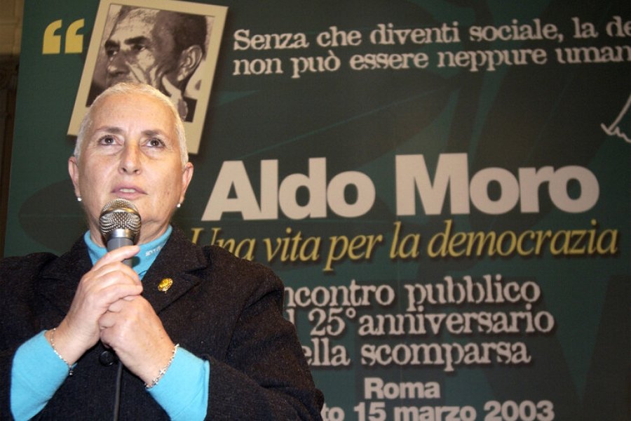 Humb jetën ish-senatorja e Italisë, Maria Fida Moro