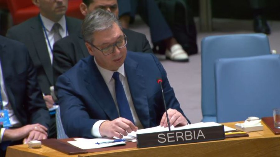 Nis seanca e jashtëzakonshme në OKB thirrur nga Serbia/ Vuçiç: Albin Kurti është persekutor i serbëve