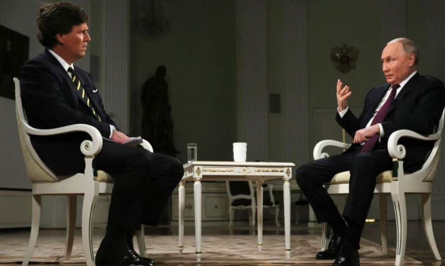 ‘Putini e dha mesazhin e tij ashtu siç dëshironte’/  REL: Intervista e presidentit rus me komentuesin amerikan kritikohet si propagandë  