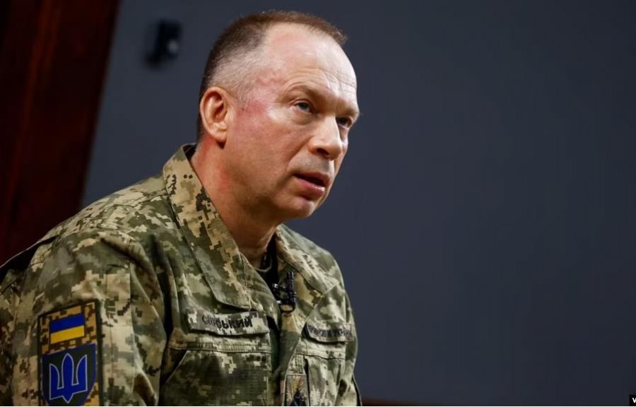 Shefi i ri i ushtrisë ukrainase: Duhet të ndryshohen metodat e luftës
