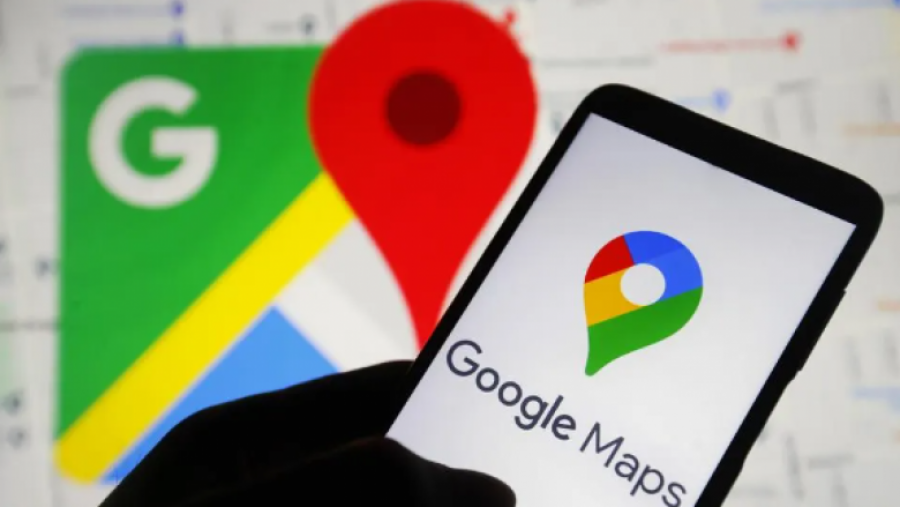 Google ridizajnon aplikacionin e navigimit Google Maps