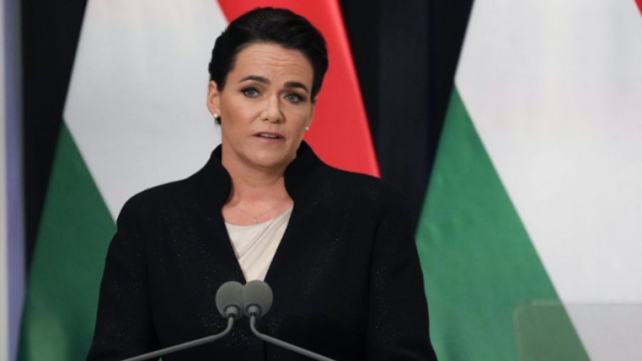 Jep dorëheqje Presidentja e Hungarisë, Katalin Novak