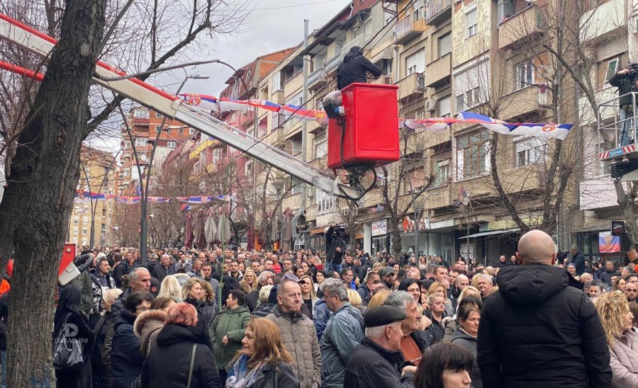 'Protesta në veri përfundoi pa incidente'/ Policia e Kosovës tregon se sa persona morën pjesë  