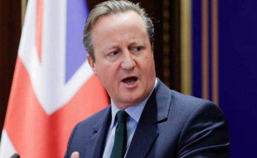 Cameron: Izraeli duhet të ndalojë dhe të mendojë seriozisht përpara se të ndërmarrë veprime të mëtejshme në Rafah
