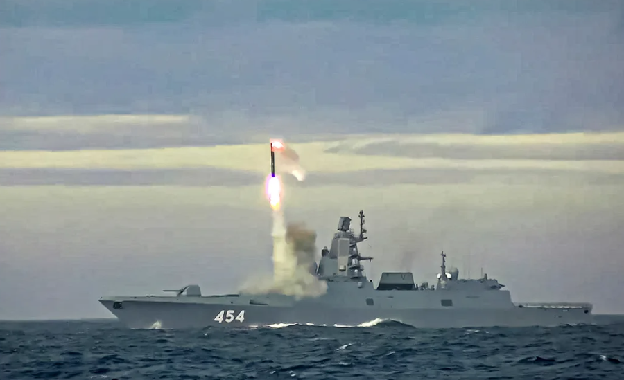 E padukshmja 'Zircon' mbi Kiev, Rusia përdori raketën hipersonike në sulmin e 7 shkurtit