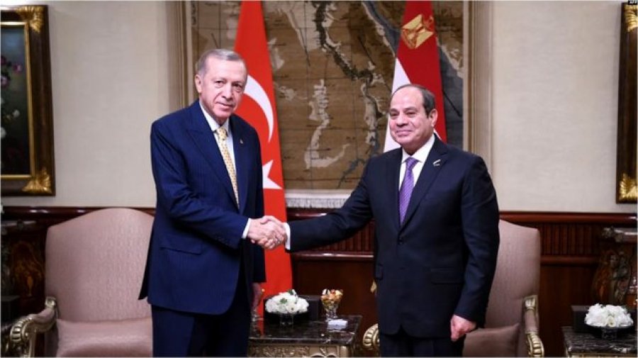 Erdogan: Turqia e gatshme të punojë me Egjiptin për rindërtimin e Gazës