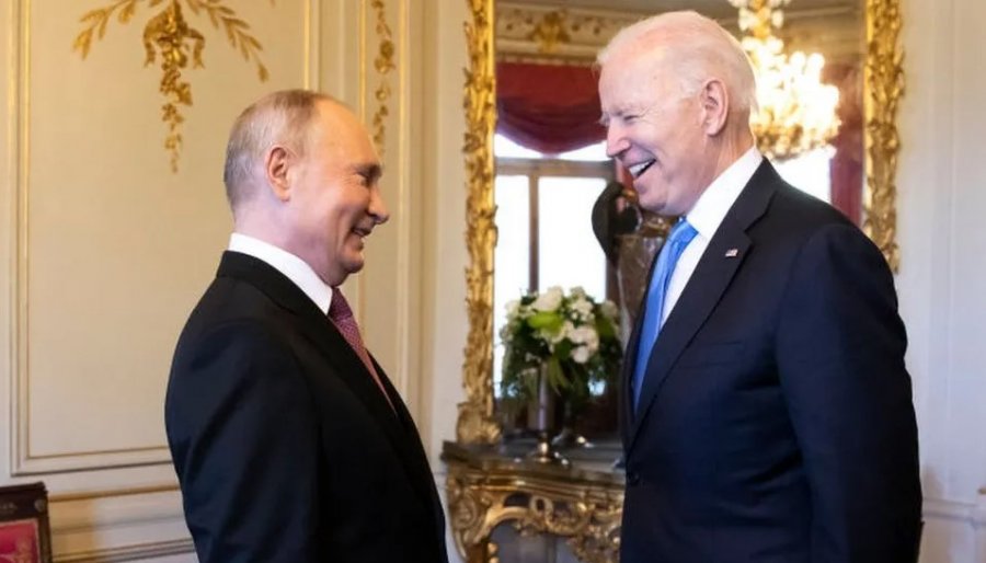 Putin preferon Joe Biden në vend të Donald Trump si President të SHBA