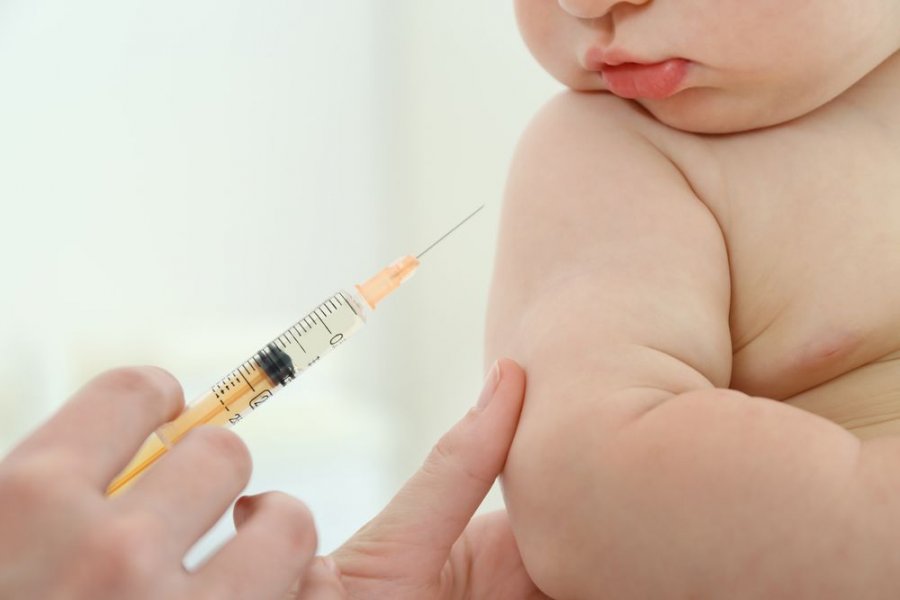 Apel për vaksinim - Pas pandemisë, 14% e foshnjave të pavaksinuara për fruthin 