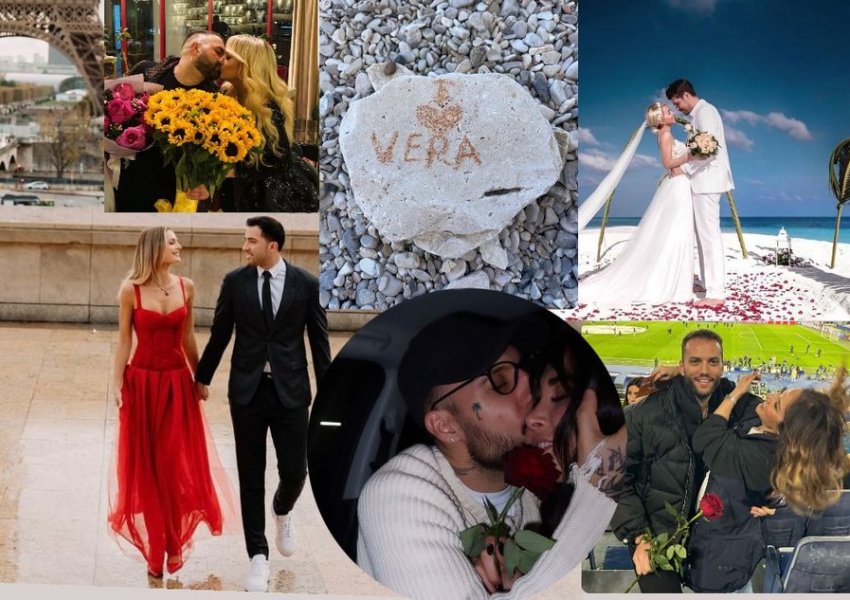 10 dedikimet më të bukura të dashurisë dje në Instagram!
