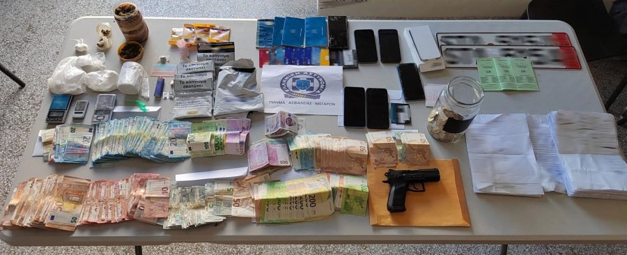 EMRAT/ Goditet një grup i shpërndarjes së kokainës, arrestohen 4 shqiptarë në Greqi