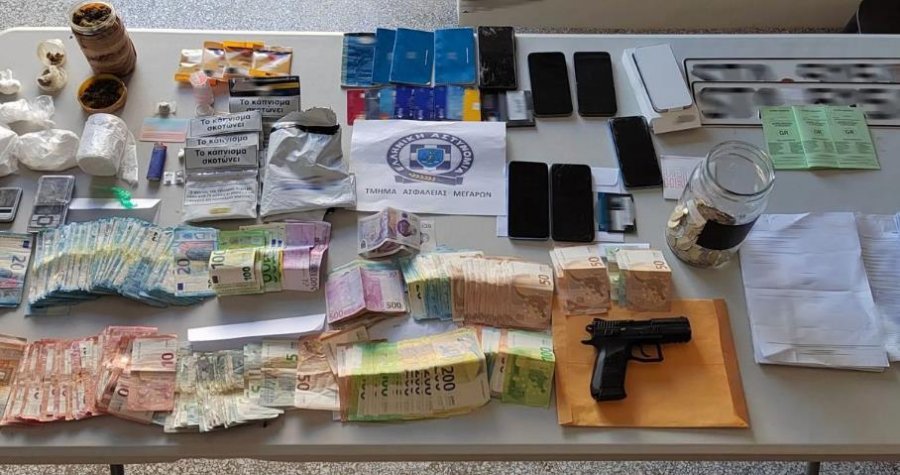  EMRAT/ Goditet grupi i shpërndarjes së kokainës në Greqi, arrestohen 4 shqiptarë