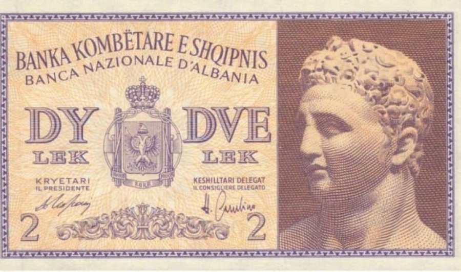 Më 16 shkurt 1922 u emërtua monedha zyrtare shqiptare 'Lekë'